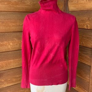 JJill silk blend lightweight top. SZ M